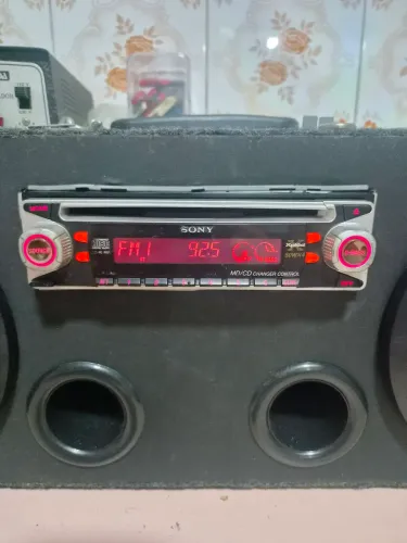 Aparelho Sony CDX-CA537X