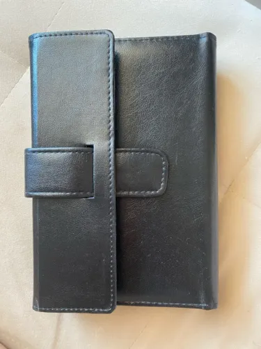 Capa para tablet/ livro em couro legítimo!