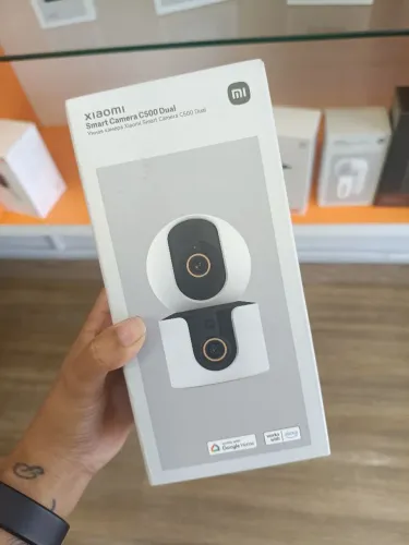 Câmera Inteligente Xiaomi C500Dual Nova Lacrada