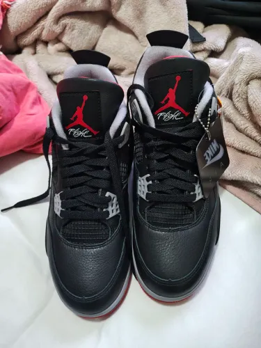 Jordan 4 bred reimagined