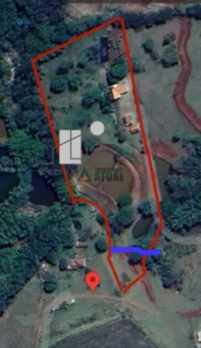 CHACARA COM 18.000m²A VENDA NA CIDADE DE PRIMEIRO DE MAIO.