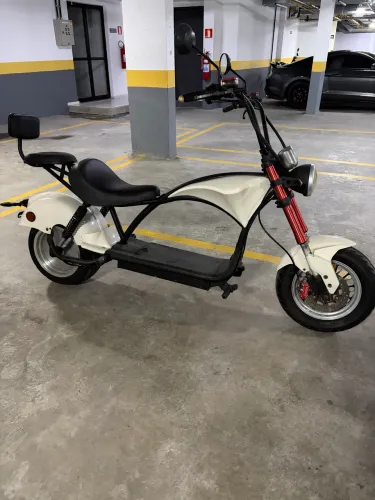 Moto Chopper 3000w - Revisada - Bateria nova!