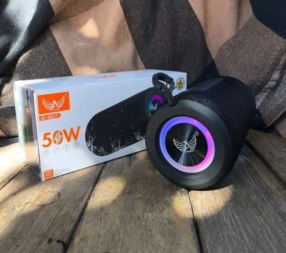 Caixa de Som Bluetooth 50w Altomex. Entrega grátis