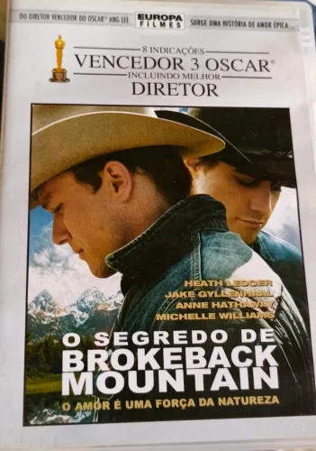 DVD O SEGREDO DE BROKEBACK MOUNTAIN