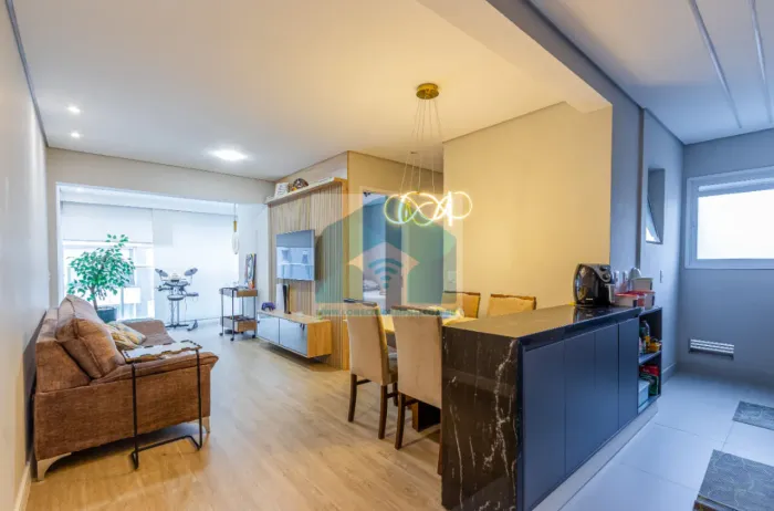 Apartamento Jardim Caravelas 65m²- 2 dormitorios 1 suítes - 1 vaga