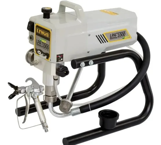 Maquina de Pintura Airless Lynus LPA-1000 1000W Construção Industrial