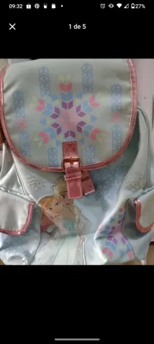 Mochila da Frozen linda