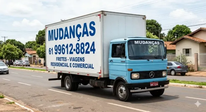 Frete e Mudança