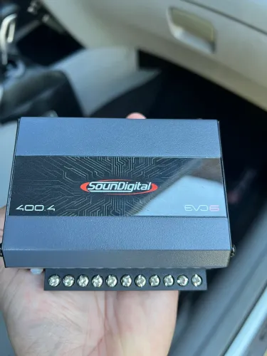 Módulo Soundigital 400.4 EVO 6