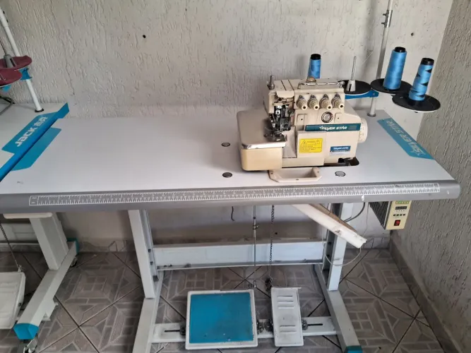 Overlok ponto cadeia sunspecial 4000,00 no crédito ou 3.800 a vista