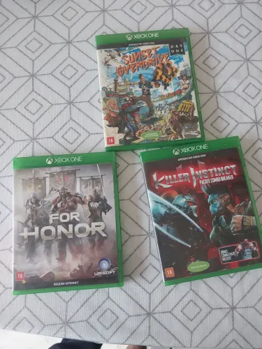 Itens xbox one