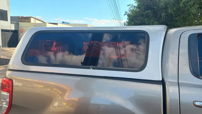 Capota de Fibra Ford Ranger 2012/2022 Com Tranca