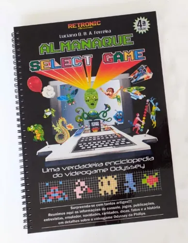 Almanaque Odyssey Philips - SelectGame