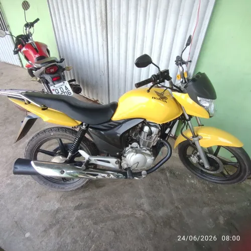 Honda CG 150,ano 2012
