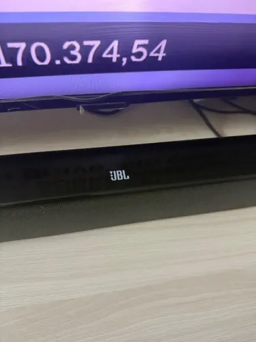 Soundbar jbl cinema 
