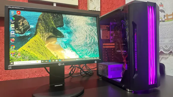 PC COMPLETO Core i5 - 16GBRAM - SSD - USB3.0 - Monitor LG 19? - Windows/Office. R$999,00