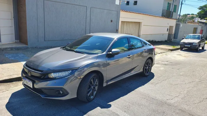 Honda Civic Sedan EXL 2.0 Flex 16V Aut.4p 2021