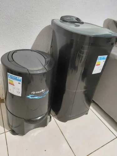 Máquina de lavar e centrífuga Entrego