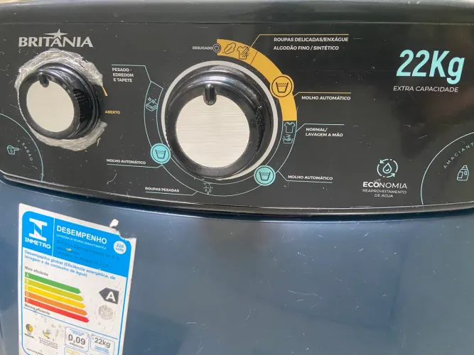 Tamquinho 22kg Britânia