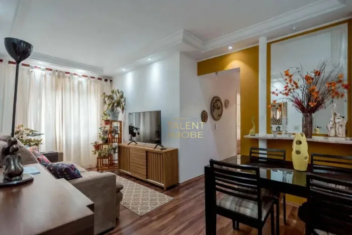 Apartamento com 2 dormitórios à venda, 60 m² por R$ 480.000 - Vila Gumercindo - São Paulo/
