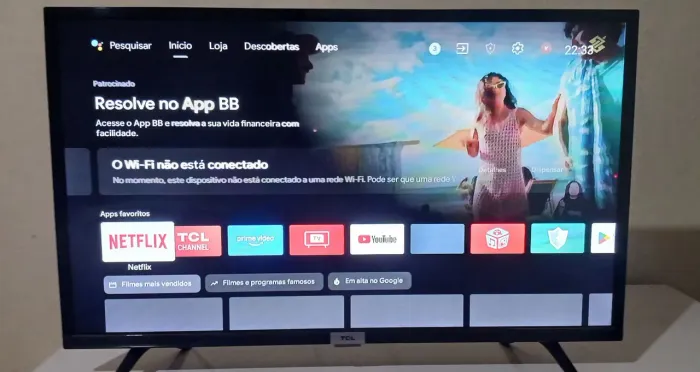 TV Smart TCL 32