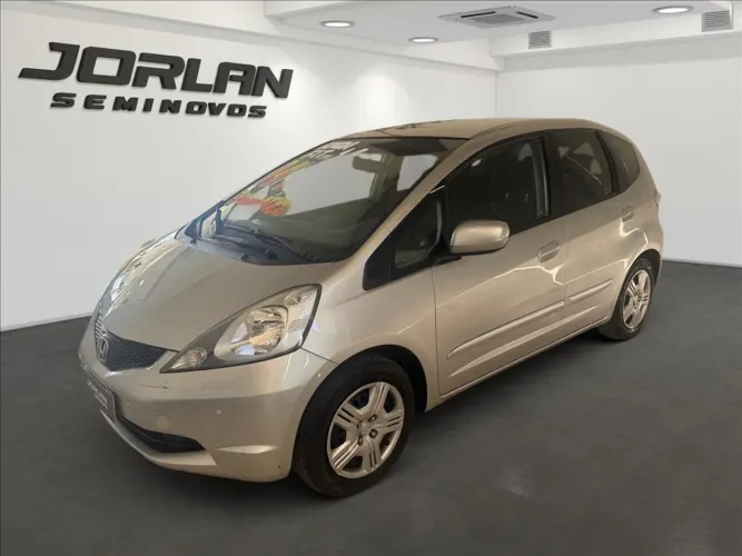 Honda Fit DX 1.4 Flex 16V 5P Aut. 2012