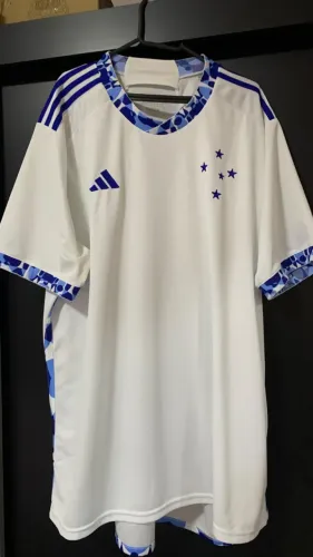 Camisa Cruzeiro II 2024/25 Original Adidas - Torcedor (Nova)