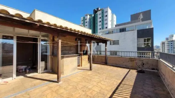 Cobertura para aluguel, 2 quartos, 1 suíte, 2 vagas, Buritis - Belo Horizonte/MG