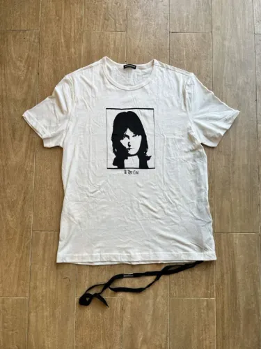 camiseta ann demeulemeester till the end