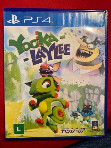 Yoka-Laylee PS4