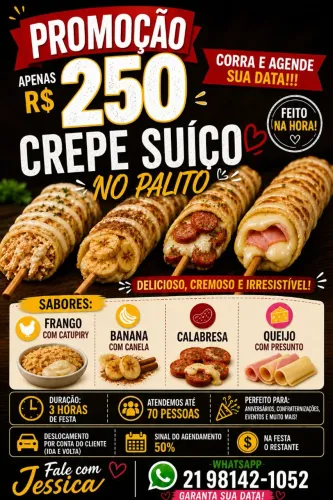 Estação de crepe