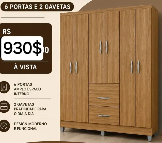 Guarda roupa