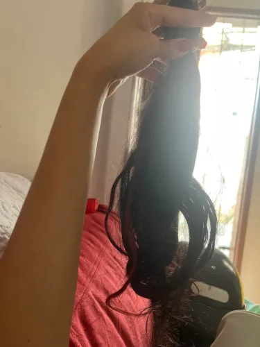 Mega hair