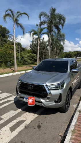 Toyota Hilux CD SRX 4X4 2.8 TDI 16V Diesel Aut. 2022