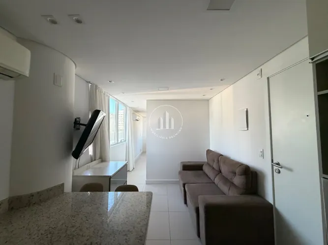 Studio Mobiliado - 32m², Agronômica - BRN