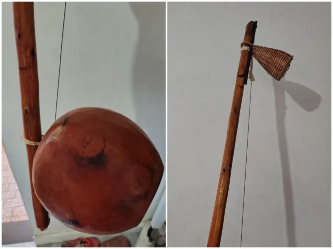 Estou vendendo esse berimbau