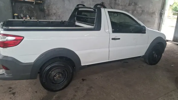 Fiat Strada Working Hard 1.4 Fire Flex 8V CS 2020