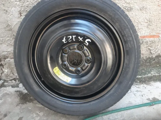 Roda estepe fino ,furaçao  5x127,Journey, freemont, cherokee, ssangong 