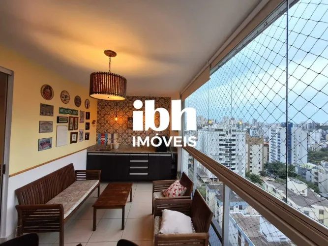 Apartamento para aluguel, 3 quartos, 1 suíte, 2 vagas, Buritis - Belo Horizonte/MG
