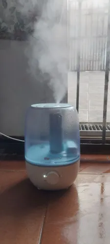 WAP Umidificador c/Luminária e Difusor de Aromas 2,3 Litros c/ óleo essencial citronela 