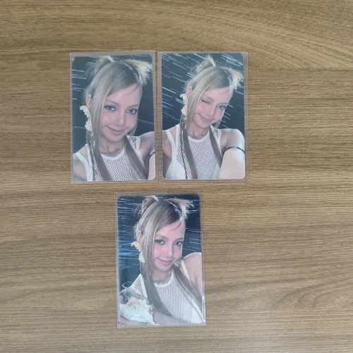 Photocards Lisa Deadline Silver - Blackpink