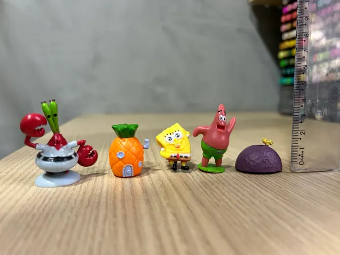 Miniaturas Bob Esponja