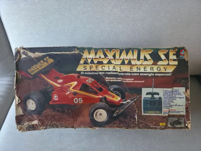 MAXIMUS SE ESTRELA - Special Energy