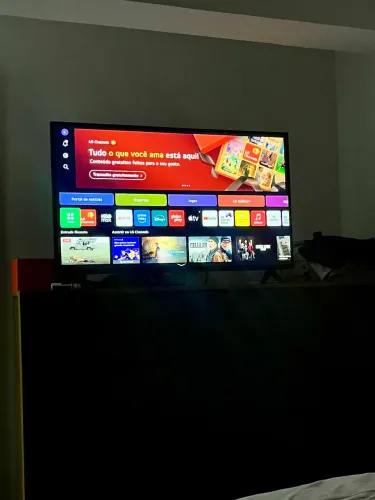 Tv LG 43 polegadas 4k