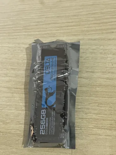 Ssd nvme 256gb 2280 (novo)