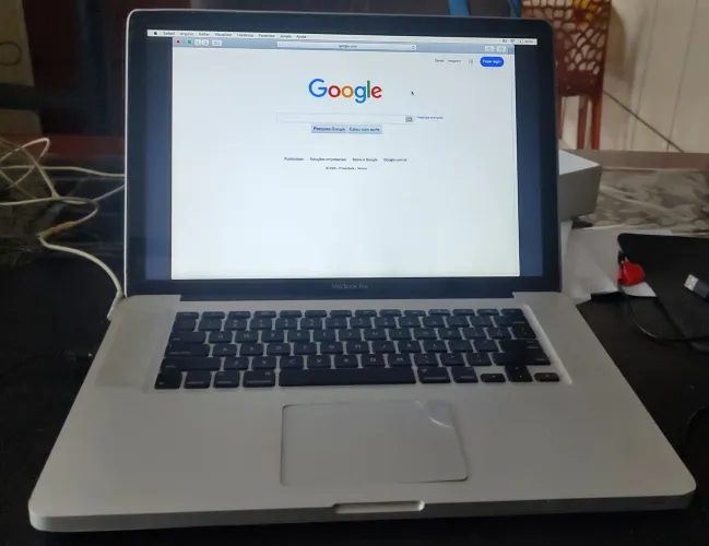 Macbook Pro 2009 17.9 polegadas 