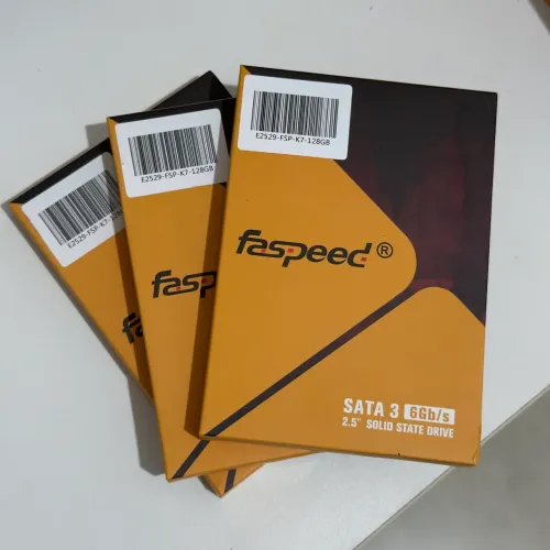 Kit 3 SSD Faspeed 128GB SATA III 2.5