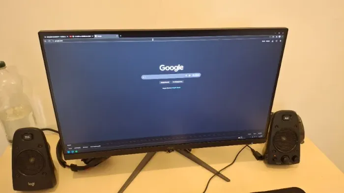 Monitor Gamer AOC Q27G4F 27" QHD 180Hz IPS - Estado de Novo