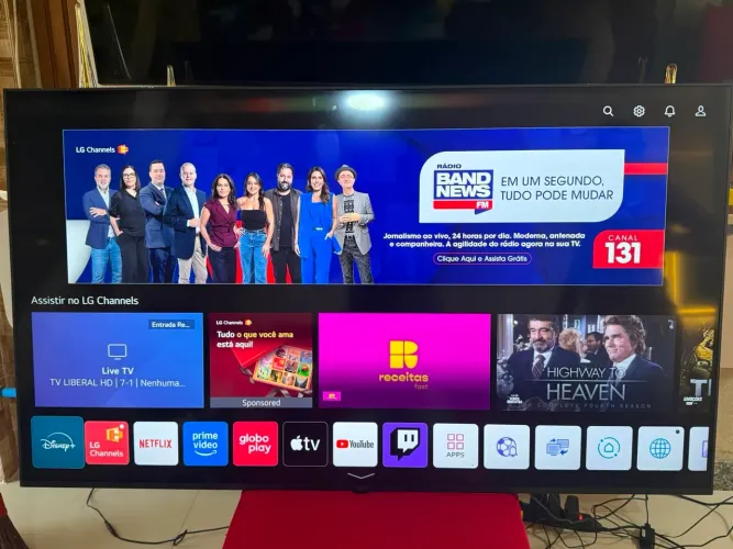 Vende-se tv 55 polegadas 4k