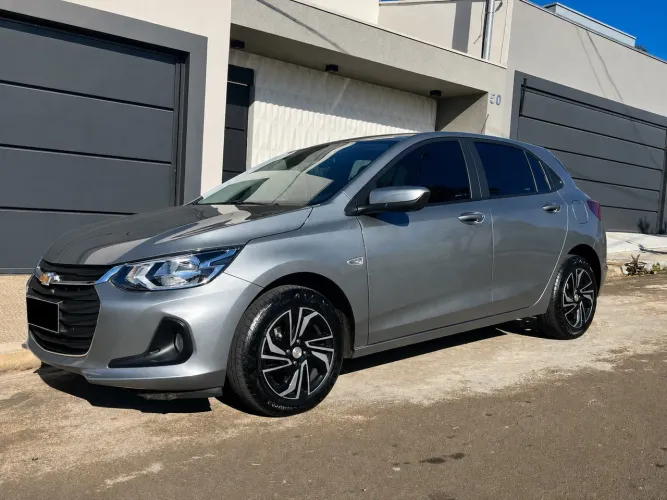 Chevrolet Onix Hatch LT 1.0 12V Flex Mec. 4P 2025